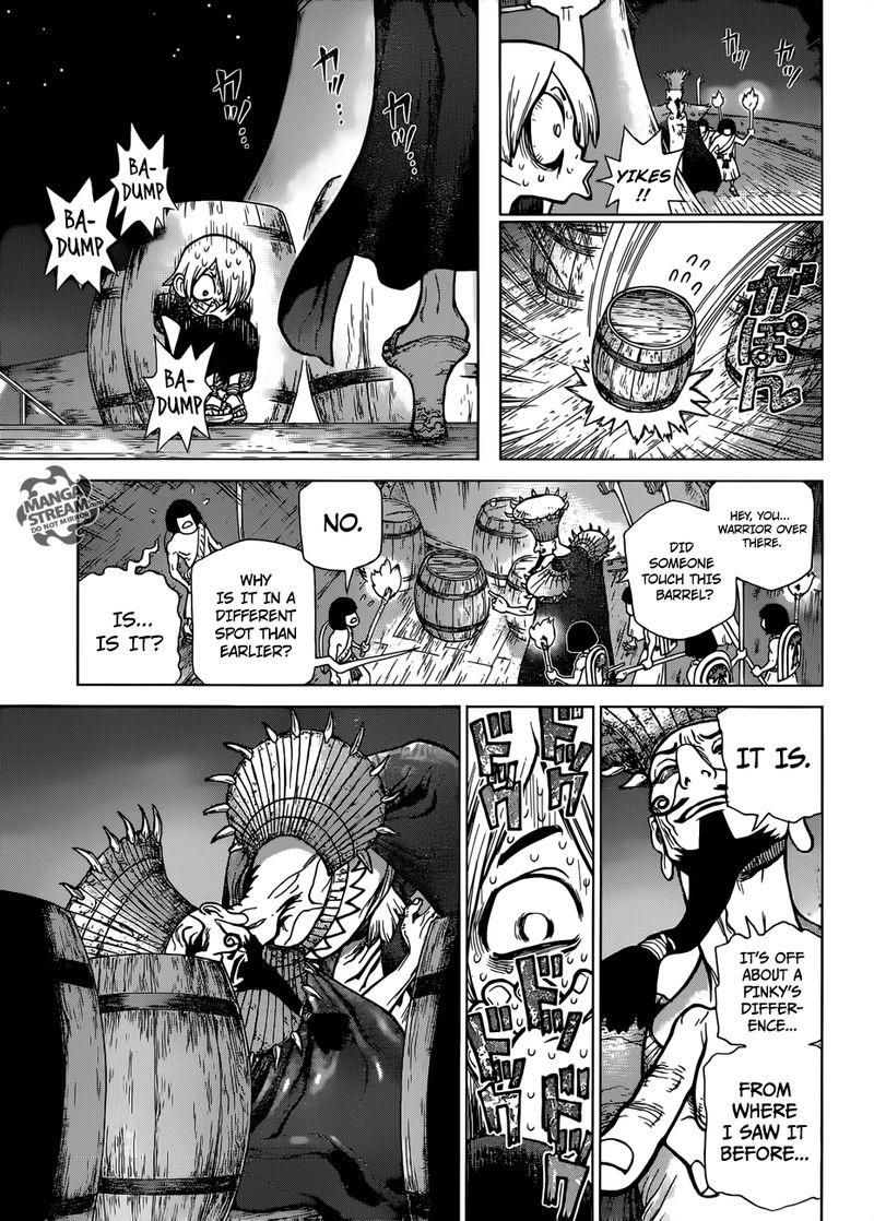 Dr Stone Chapter 108 Page 14