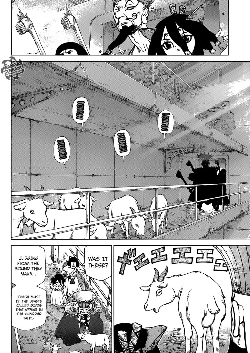 Dr Stone Chapter 108 Page 17