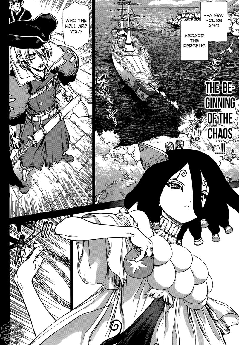 Dr Stone Chapter 108 Page 2
