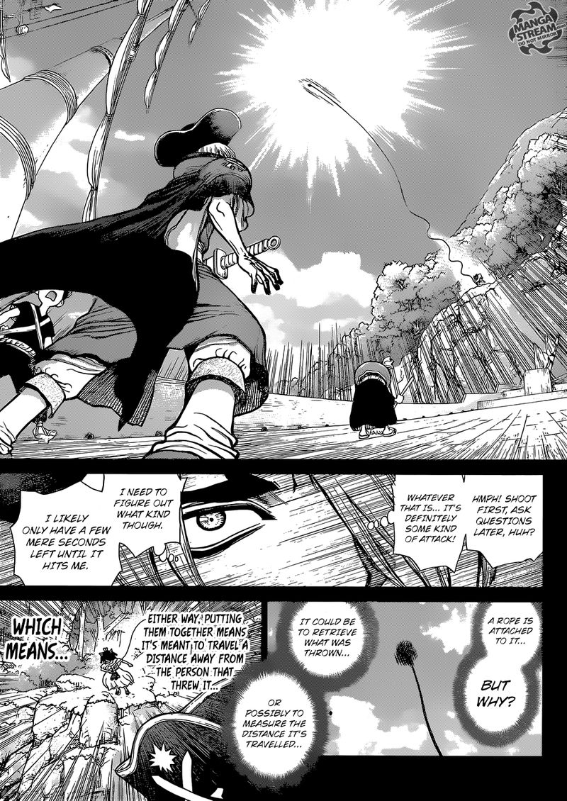 Dr Stone Chapter 108 Page 3