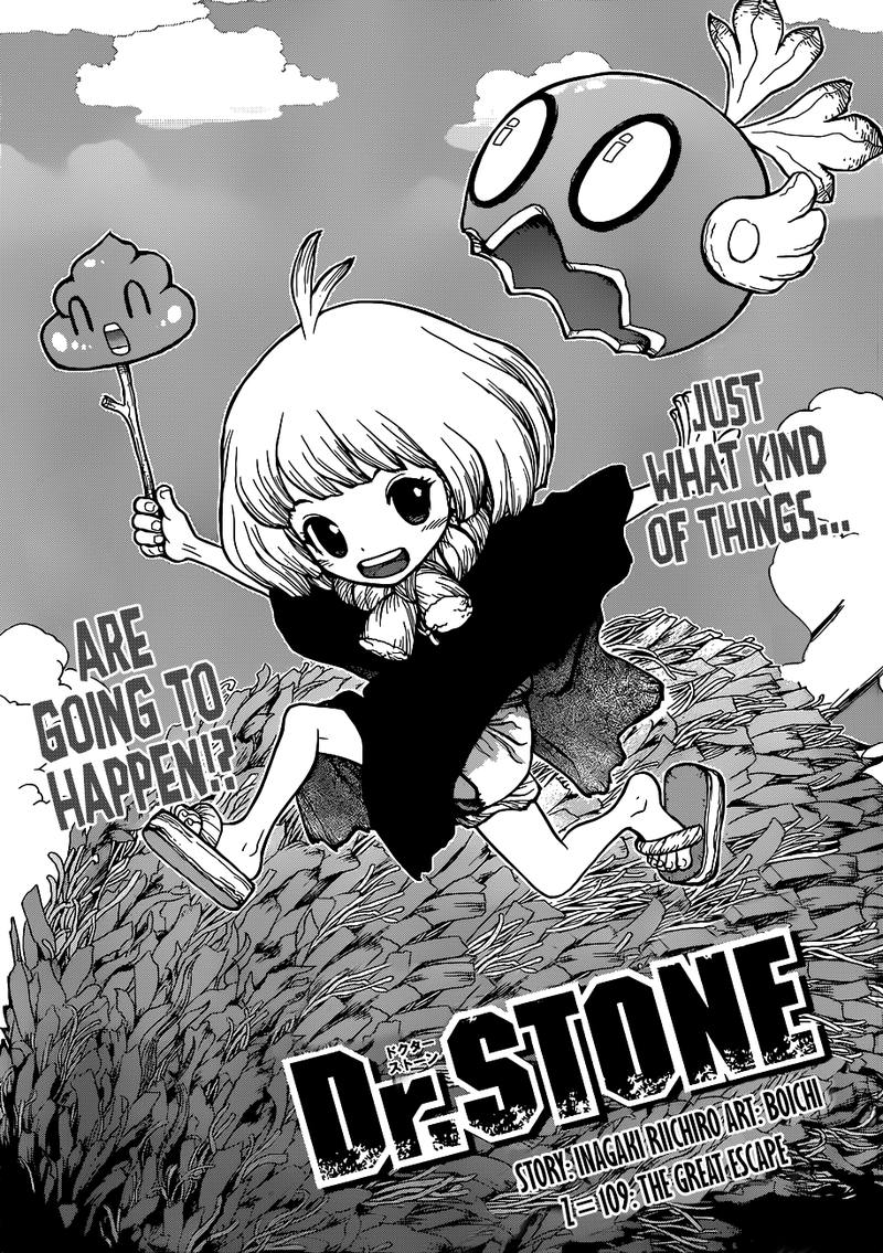 Dr Stone Chapter 109 Page 1