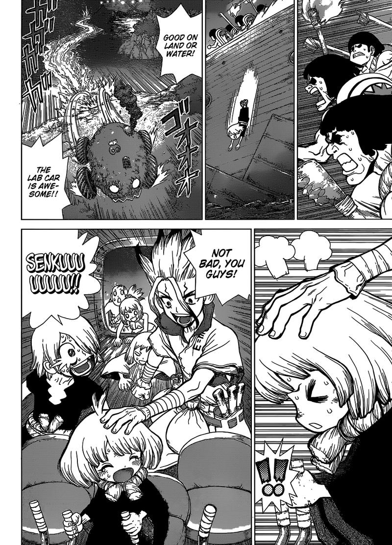 Dr Stone Chapter 109 Page 13