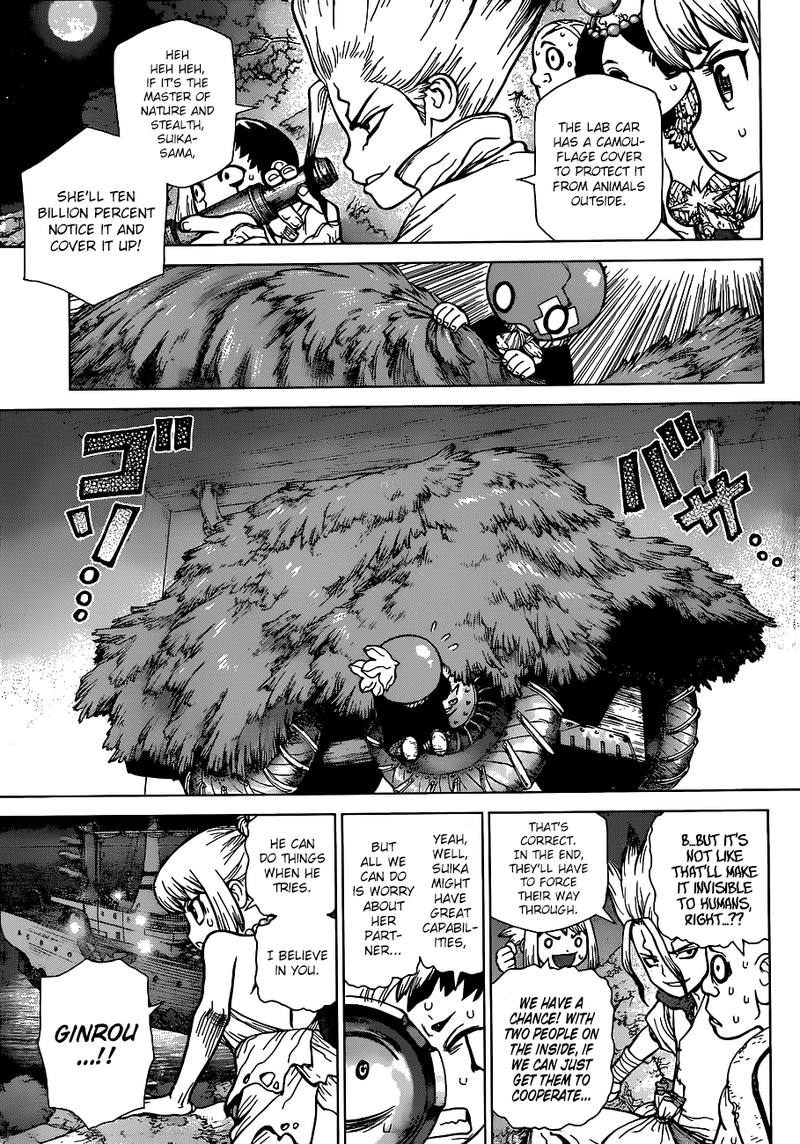 Dr Stone Chapter 109 Page 3