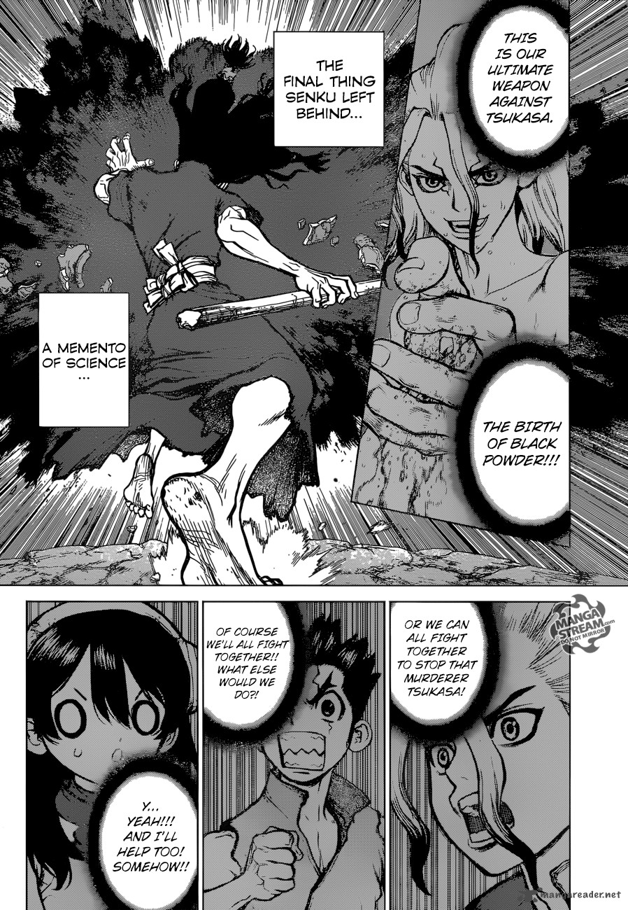 Dr Stone Chapter 11 Page 14