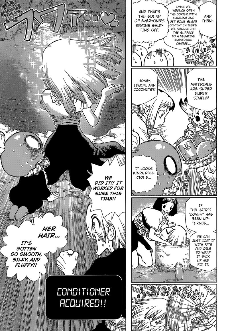 Dr Stone Chapter 110 Page 11