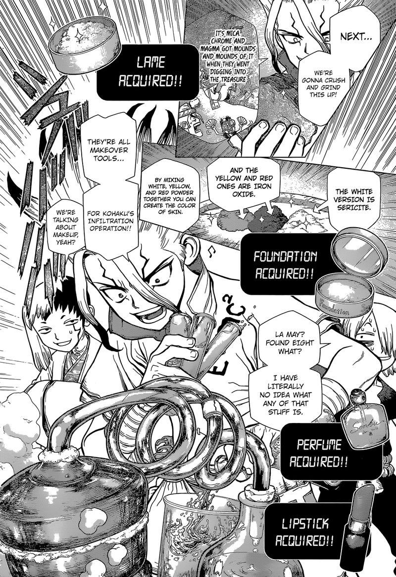 Dr Stone Chapter 110 Page 12