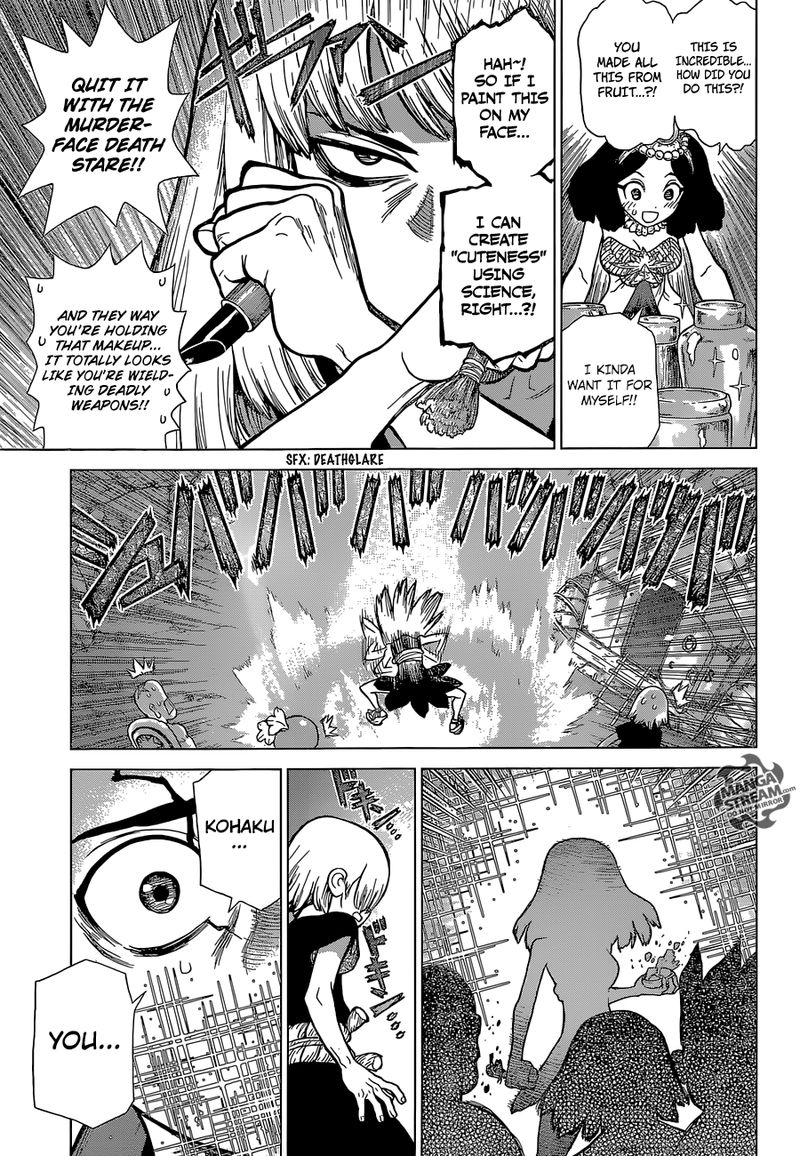 Dr Stone Chapter 110 Page 13
