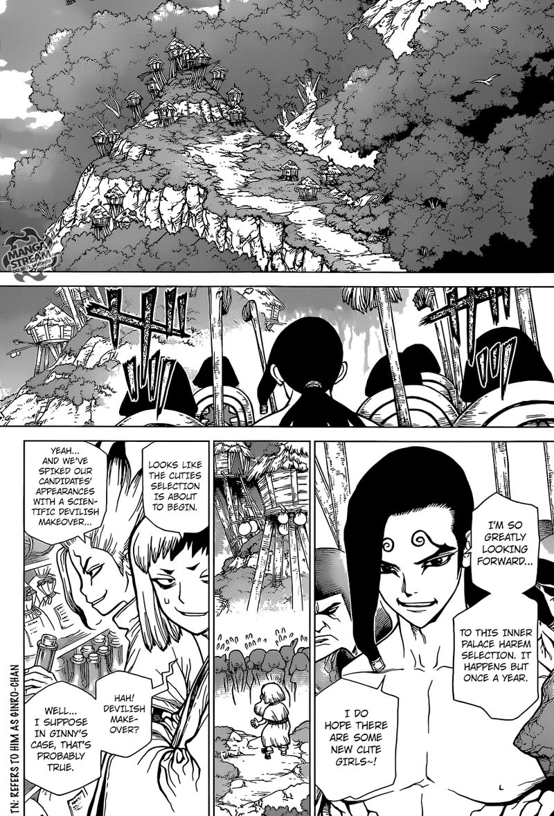 Dr Stone Chapter 110 Page 18