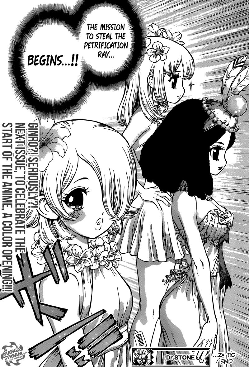 Dr Stone Chapter 110 Page 19