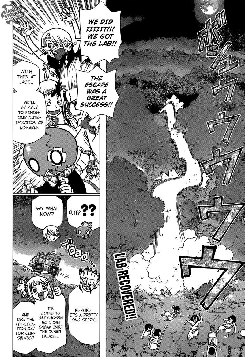 Dr Stone Chapter 110 Page 2