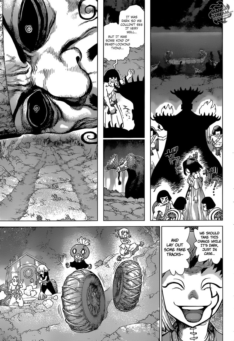 Dr Stone Chapter 110 Page 3