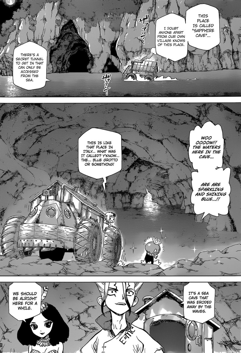 Dr Stone Chapter 110 Page 4
