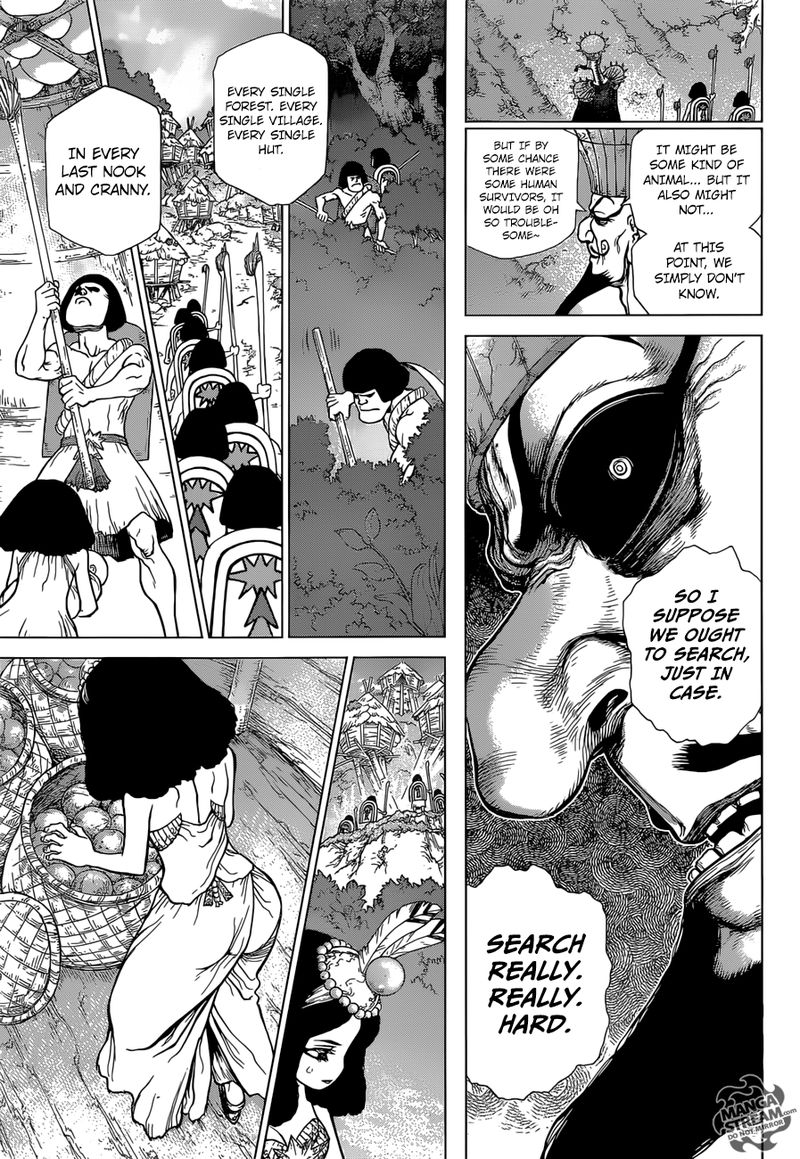 Dr Stone Chapter 110 Page 5