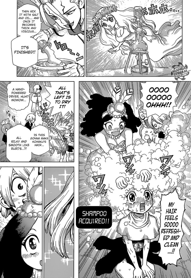 Dr Stone Chapter 110 Page 9