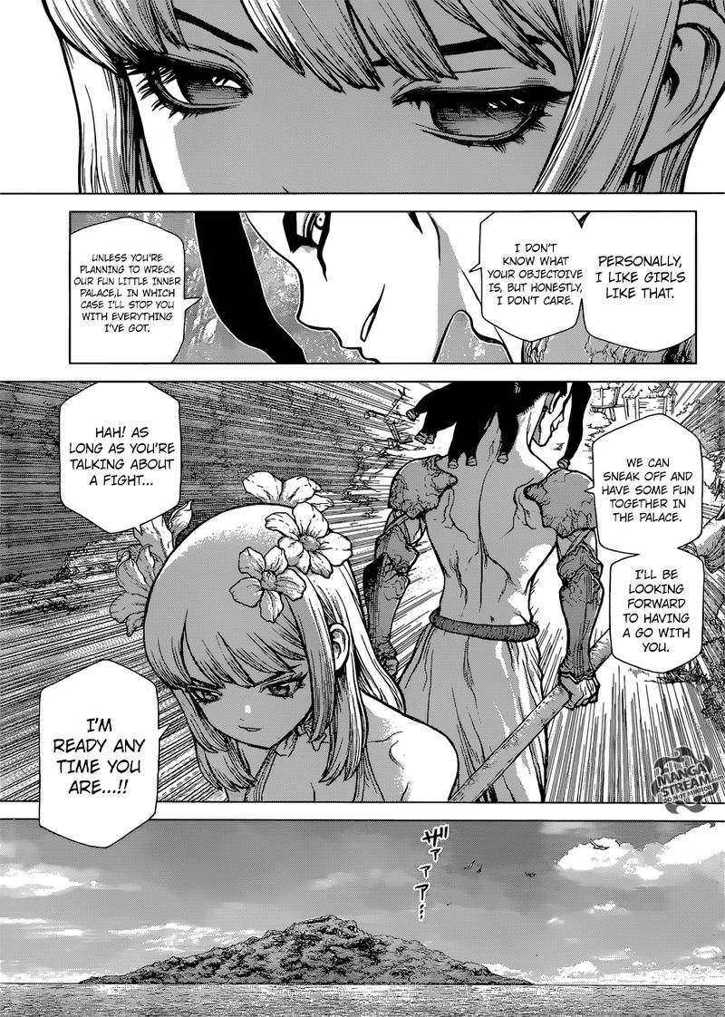 Dr Stone Chapter 111 Page 11