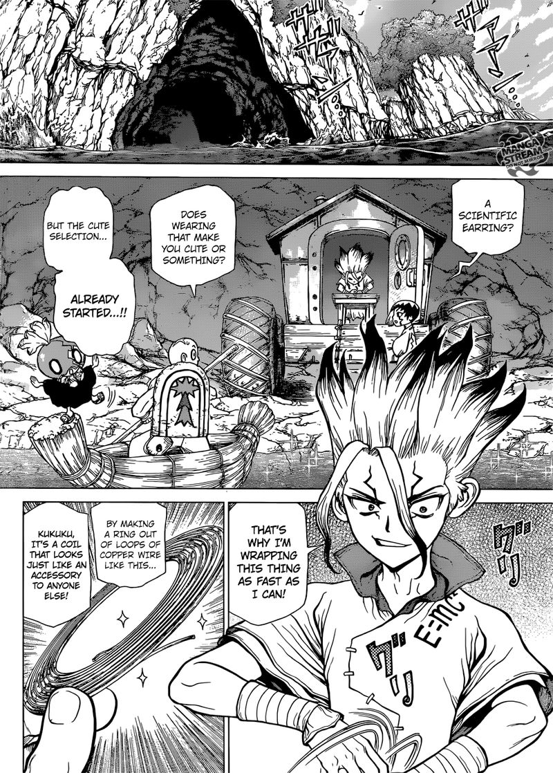 Dr Stone Chapter 111 Page 12