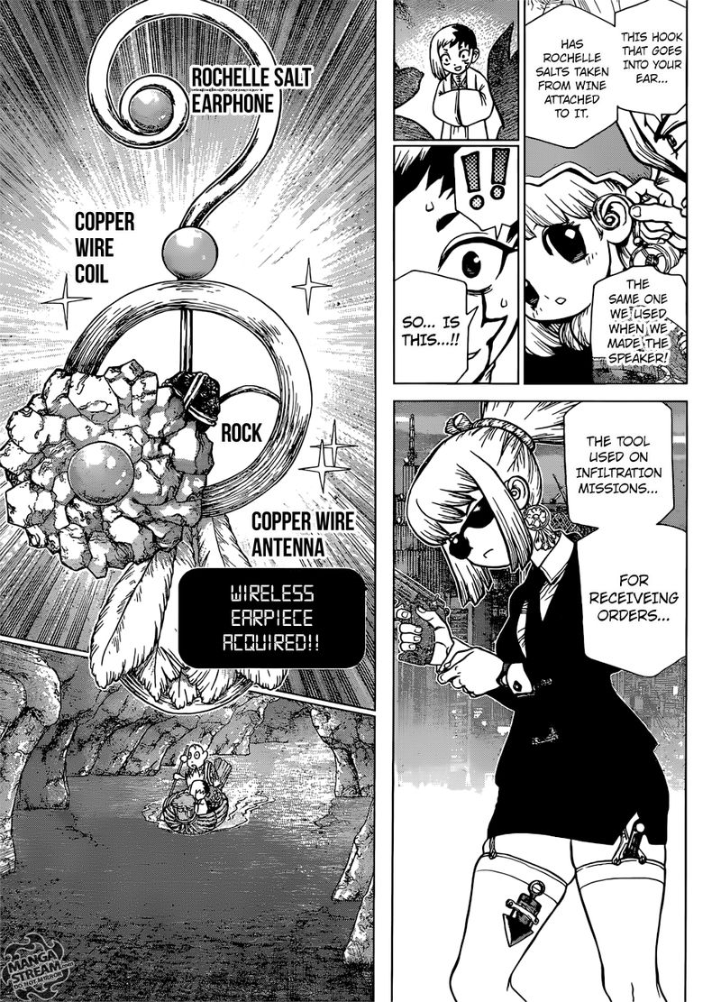 Dr Stone Chapter 111 Page 13