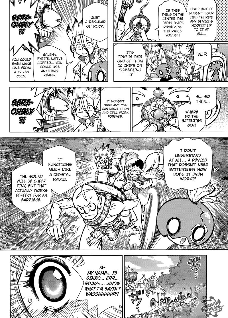 Dr Stone Chapter 111 Page 14