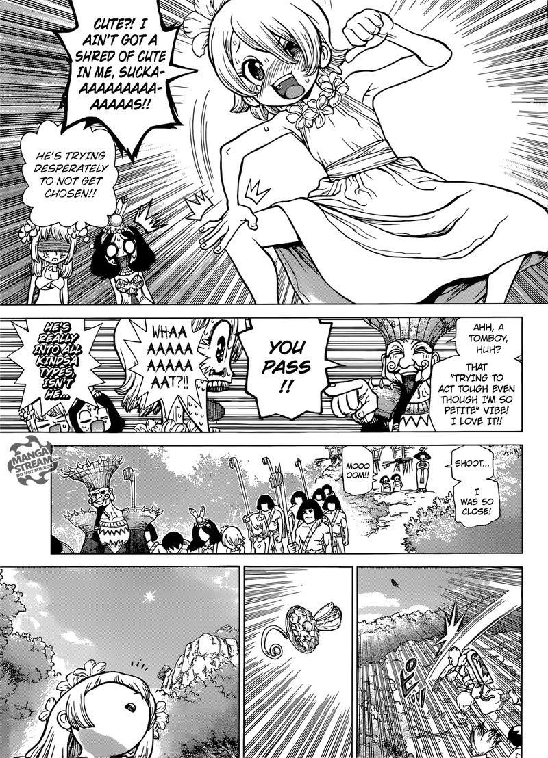 Dr Stone Chapter 111 Page 15