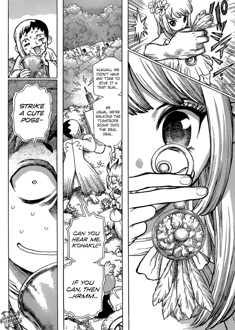 Dr Stone Chapter 111 Page 16