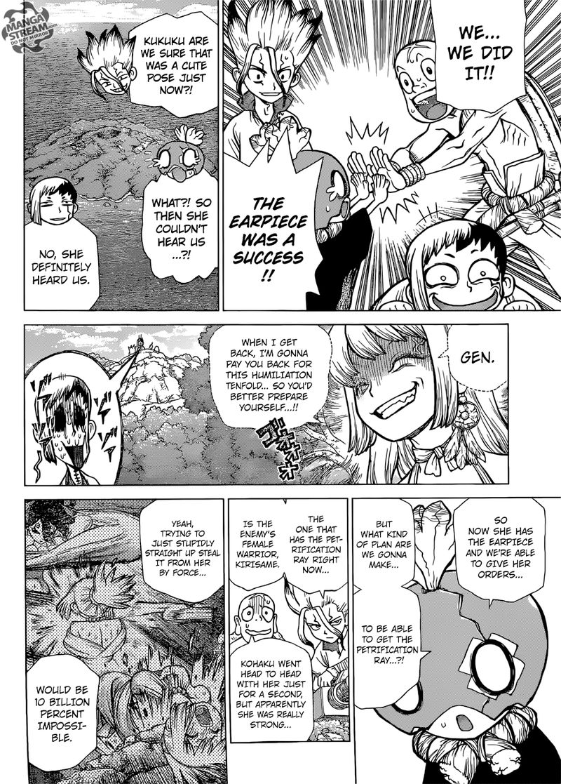 Dr Stone Chapter 111 Page 18