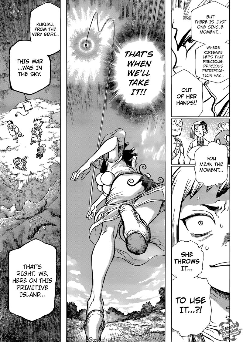 Dr Stone Chapter 111 Page 19