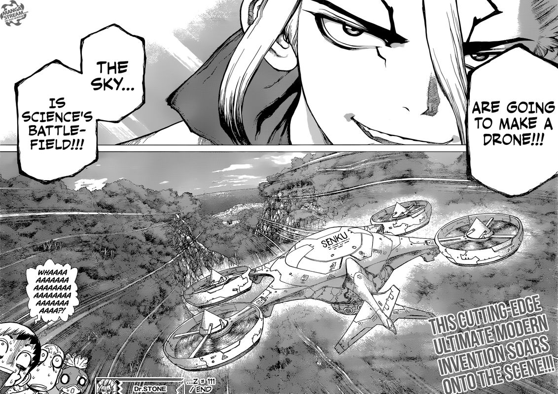 Dr Stone Chapter 111 Page 20