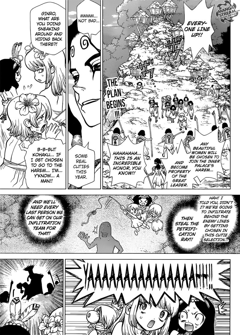 Dr Stone Chapter 111 Page 4