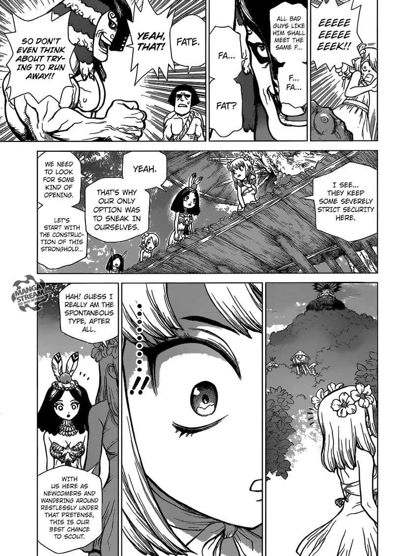 Dr Stone Chapter 112 Page 12