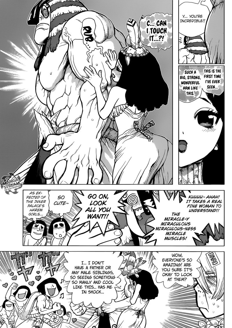 Dr Stone Chapter 112 Page 14