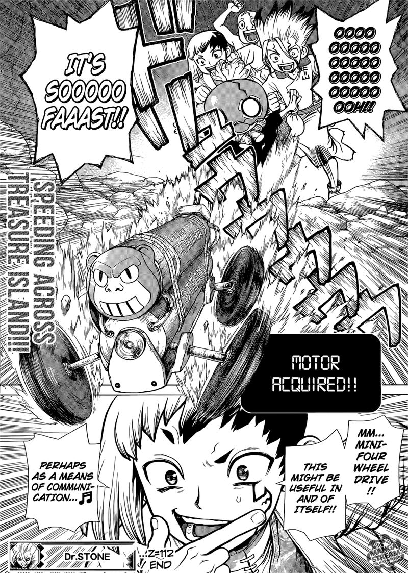 Dr Stone Chapter 112 Page 18