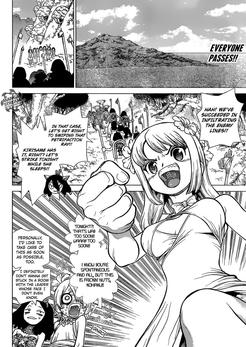 Dr Stone Chapter 112 Page 2