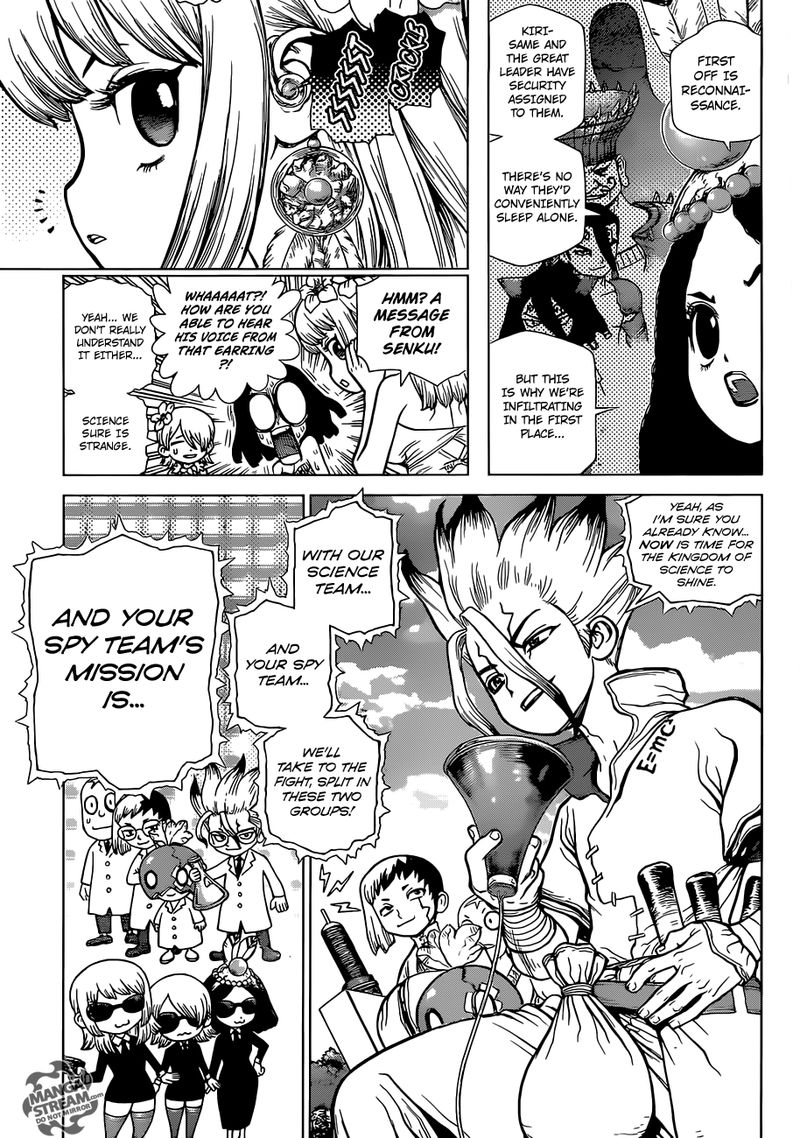 Dr Stone Chapter 112 Page 3