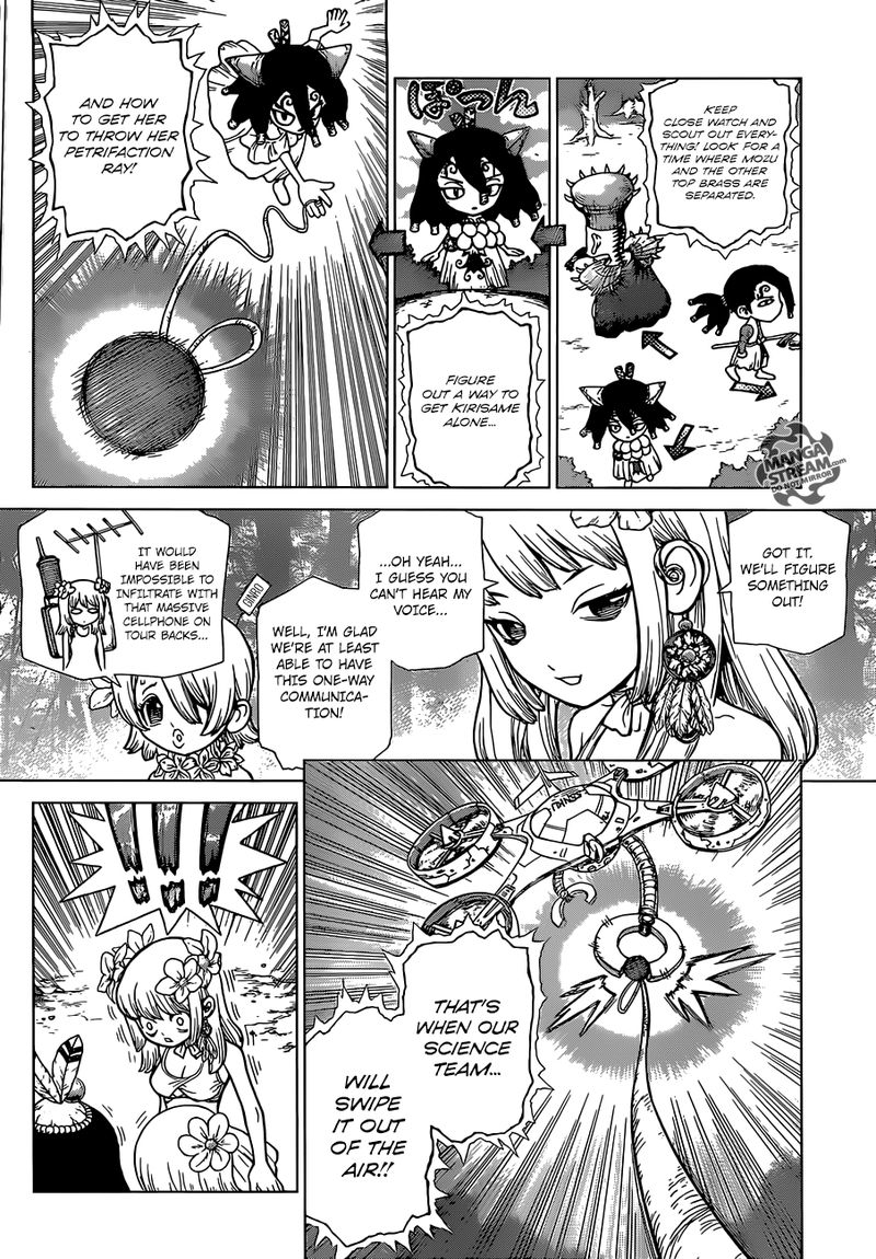 Dr Stone Chapter 112 Page 4