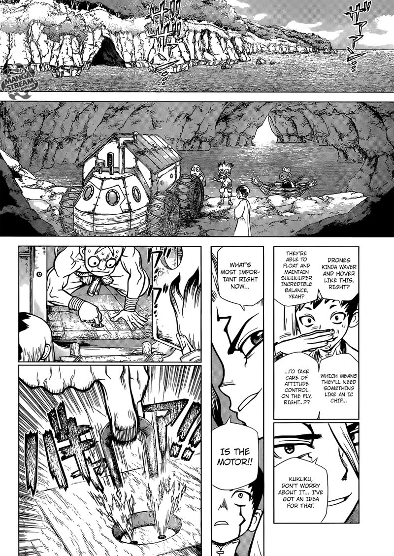 Dr Stone Chapter 112 Page 6