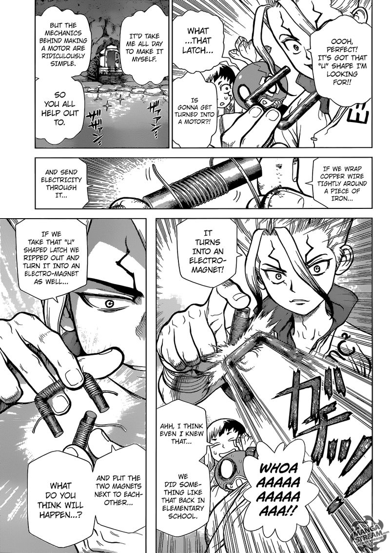 Dr Stone Chapter 112 Page 7