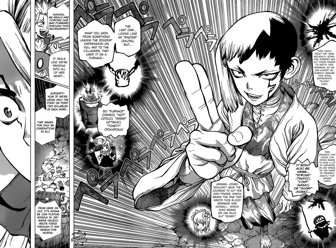 Dr Stone Chapter 113 Page 14