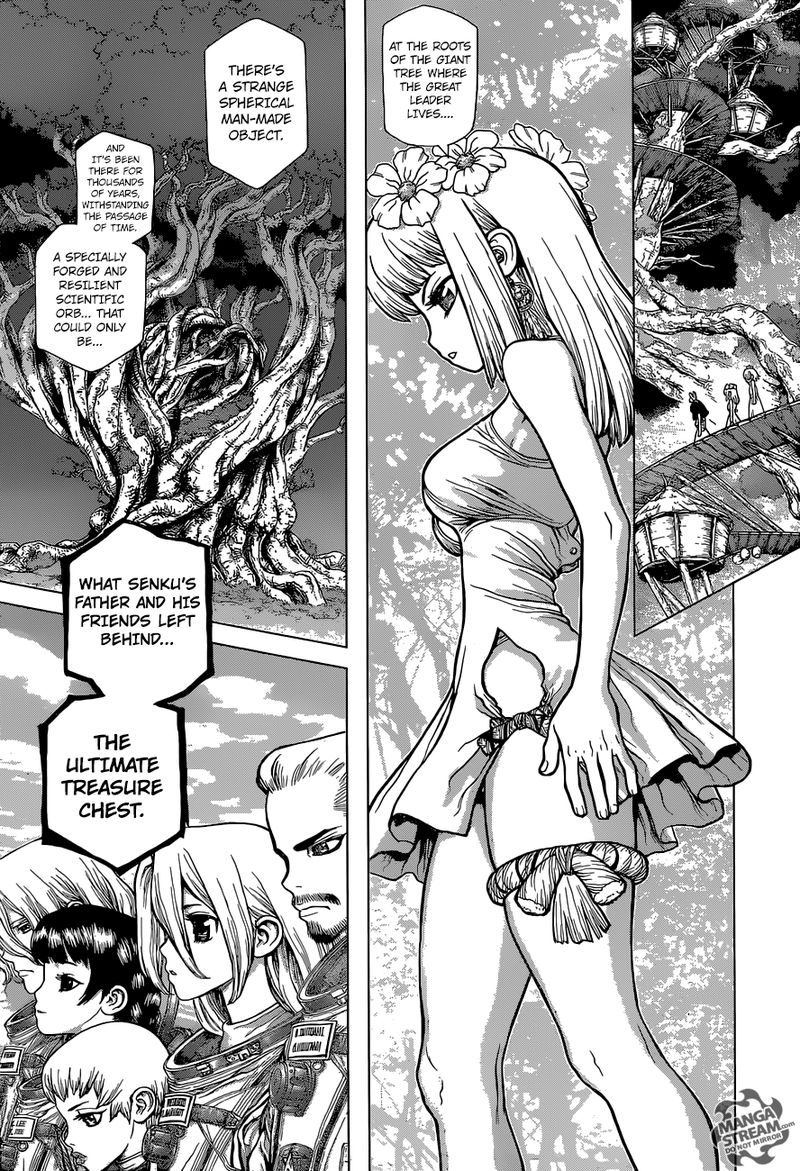 Dr Stone Chapter 113 Page 15