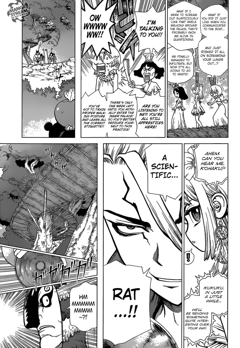 Dr Stone Chapter 113 Page 3