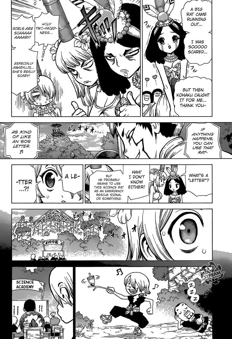 Dr Stone Chapter 113 Page 6