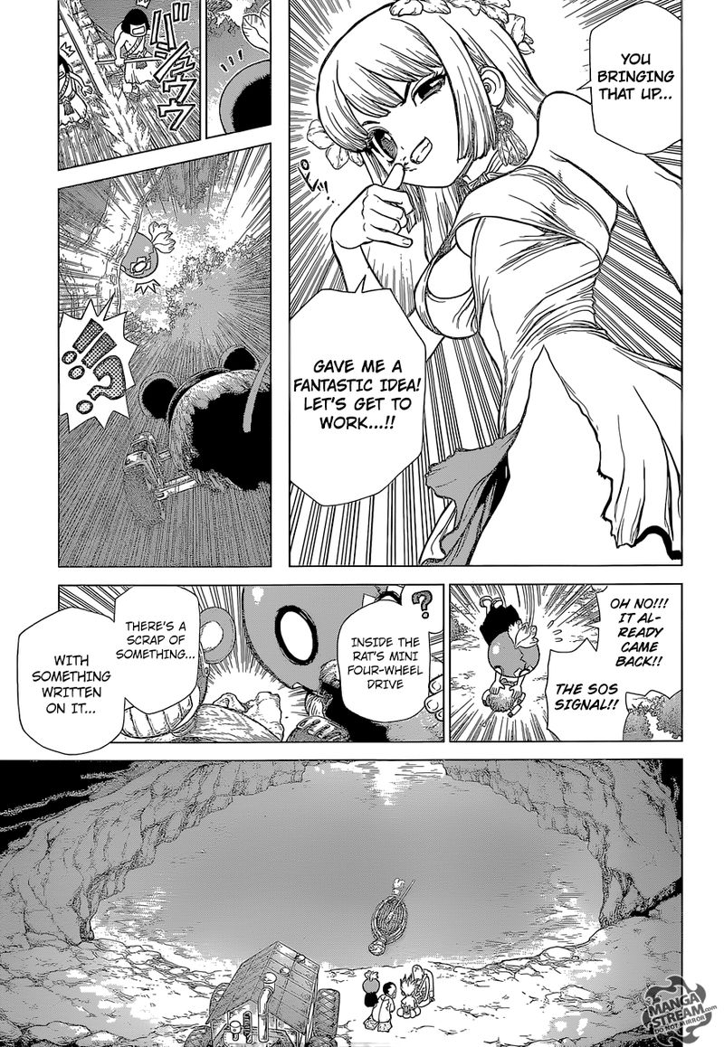 Dr Stone Chapter 113 Page 9