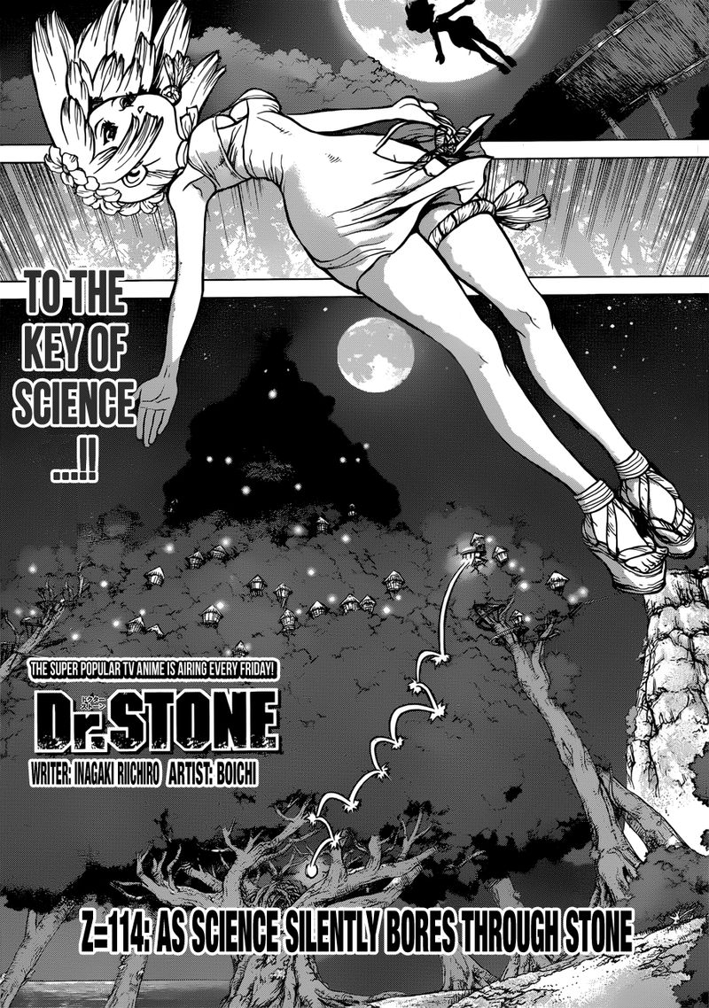 Dr Stone Chapter 114 Page 1