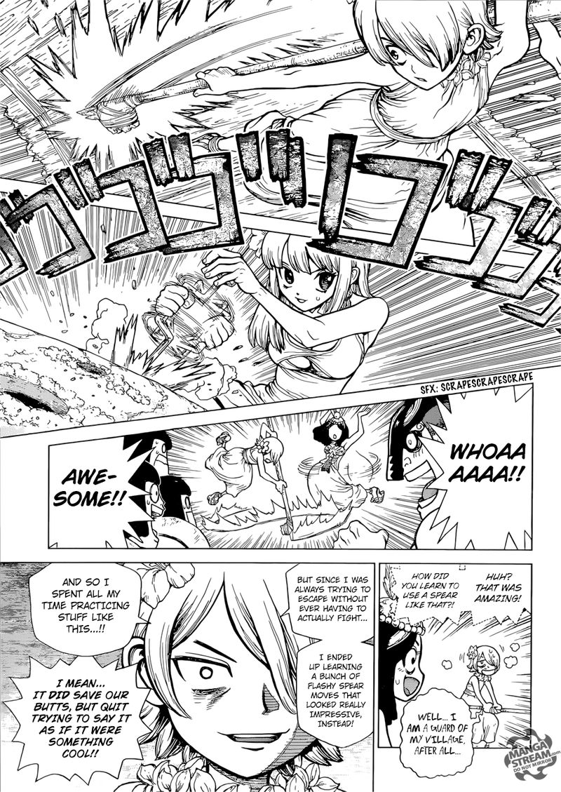 Dr Stone Chapter 114 Page 12