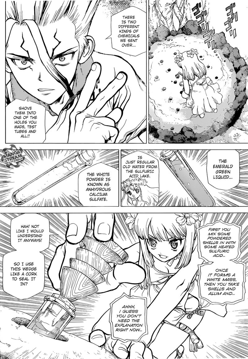 Dr Stone Chapter 114 Page 13