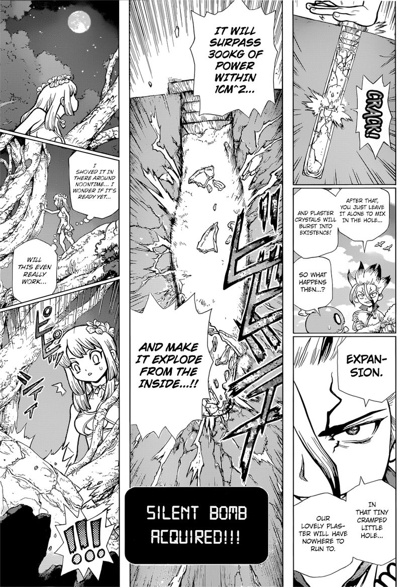 Dr Stone Chapter 114 Page 14