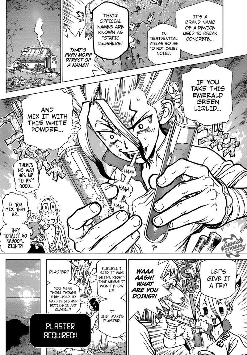 Dr Stone Chapter 114 Page 7