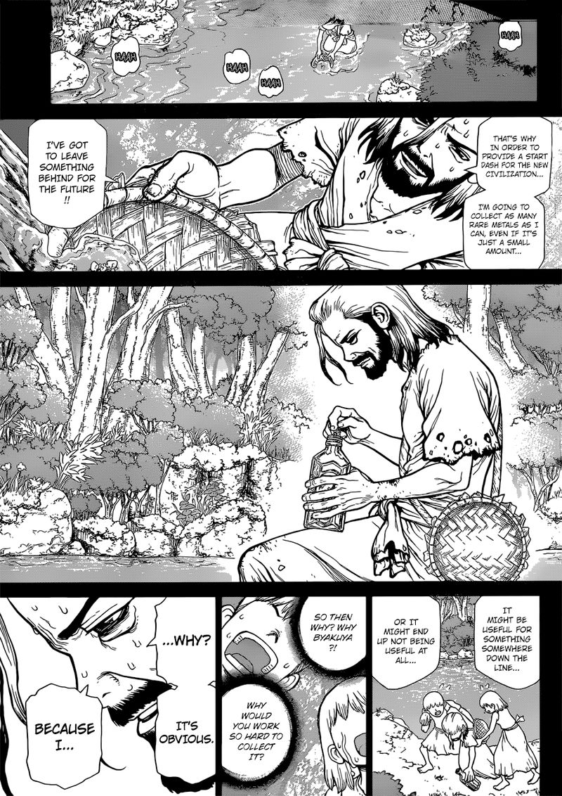 Dr Stone Chapter 115 Page 11