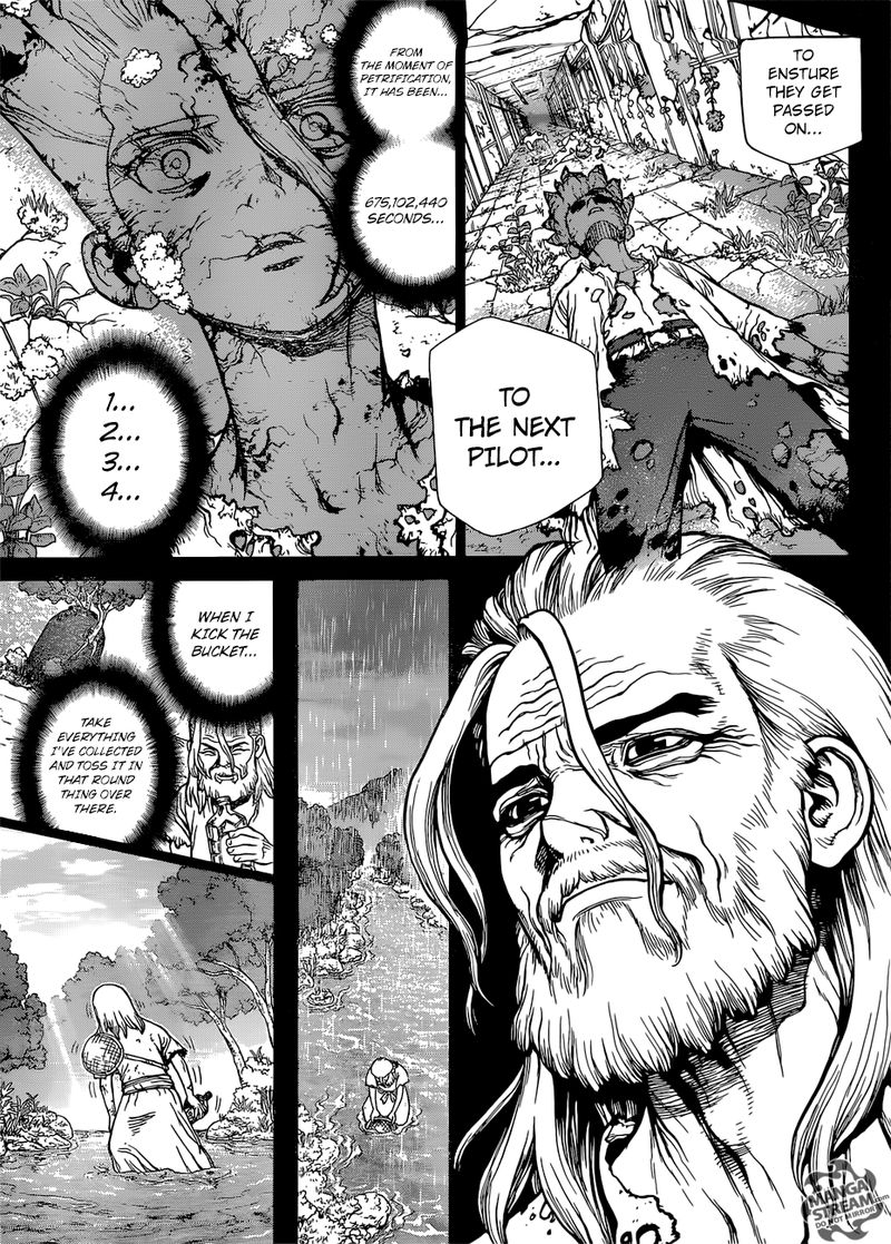 Dr Stone Chapter 115 Page 13