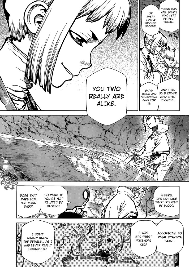 Dr Stone Chapter 115 Page 17