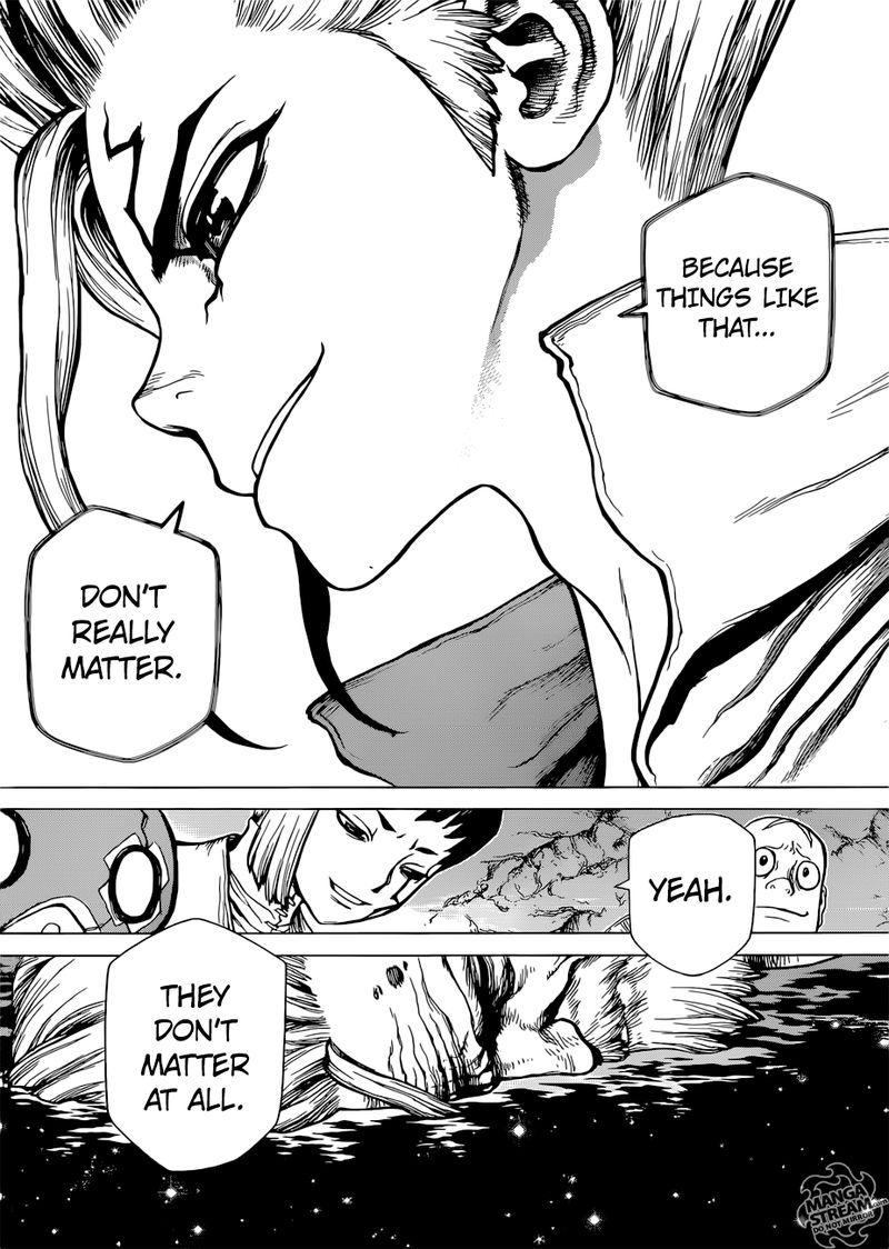 Dr Stone Chapter 115 Page 18